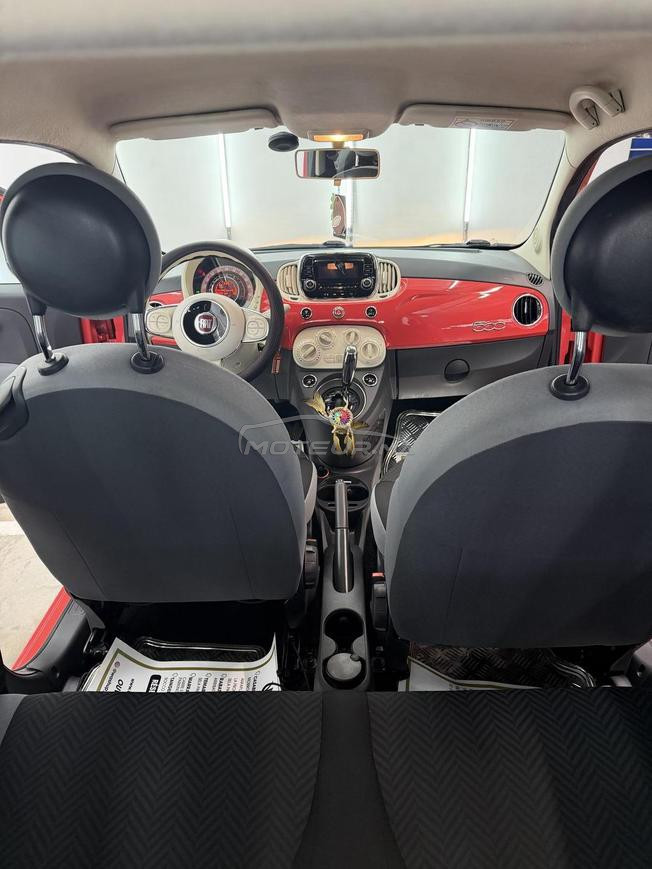 Fiat 500 Essence Automatique 2017 à Casablanca