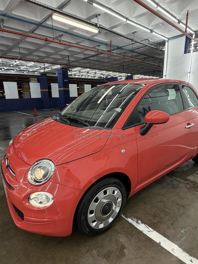Fiat 500 Essence Automatique 2017 à Casablanca