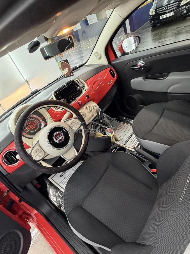 Fiat 500 Essence Automatique 2017 à Casablanca