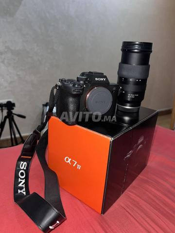 Sony A7 IV comme neuf et Tamron 28-75 - 2