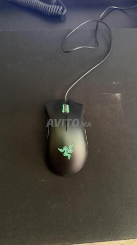 Razer Deathadder Esential (أسود) مستعملة - 2
