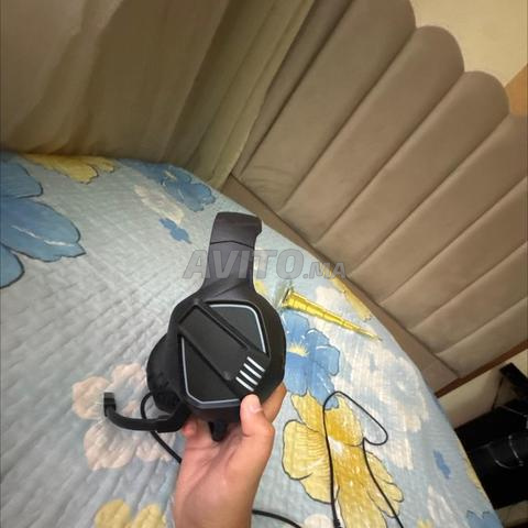 Casque gamer RGB double jack très confortable - 2