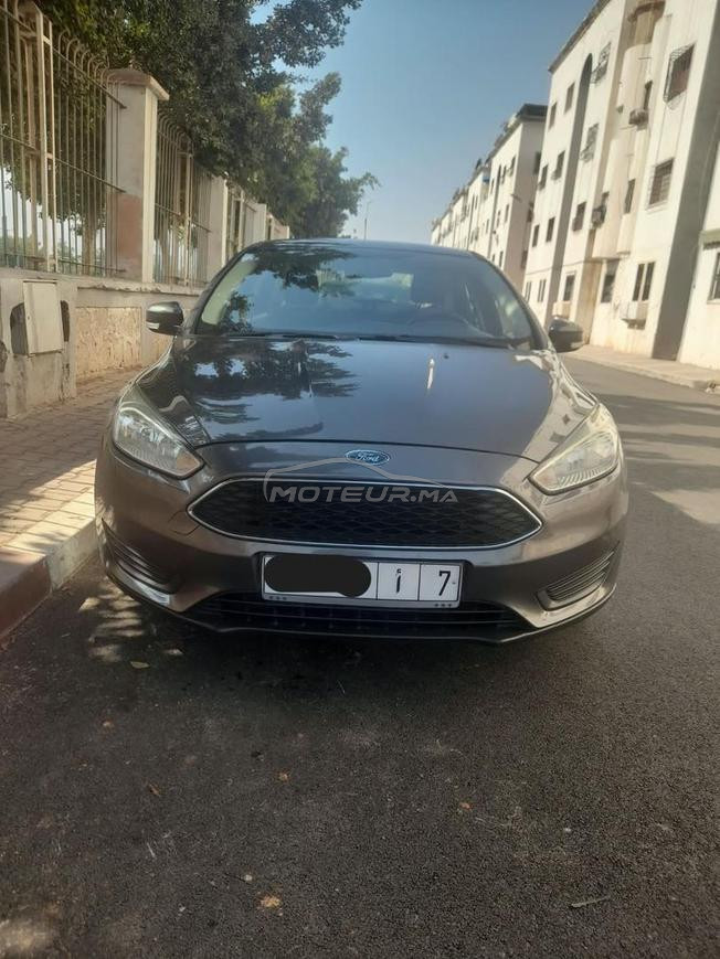 Ford Focus Diesel Manuelle 2016 à Casablanca
