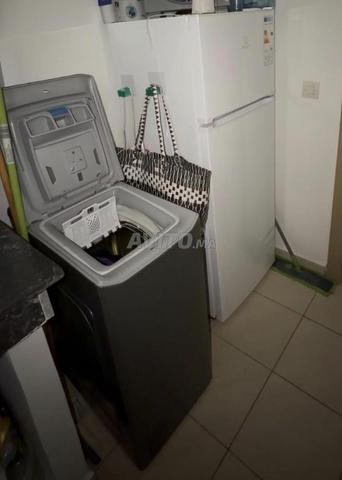 Machine à laver et réfrigérateur