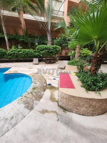 Appartement à louer avec piscine Semlalia