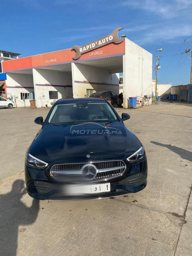 mercedes c220d model 2022