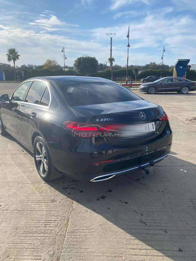 mercedes c220d model 2022