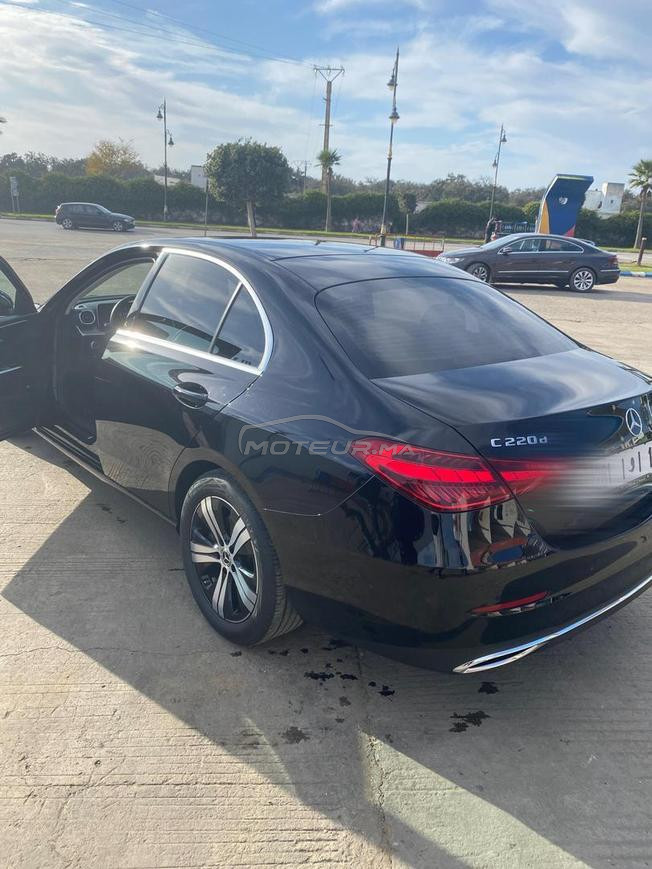 mercedes c220d model 2022