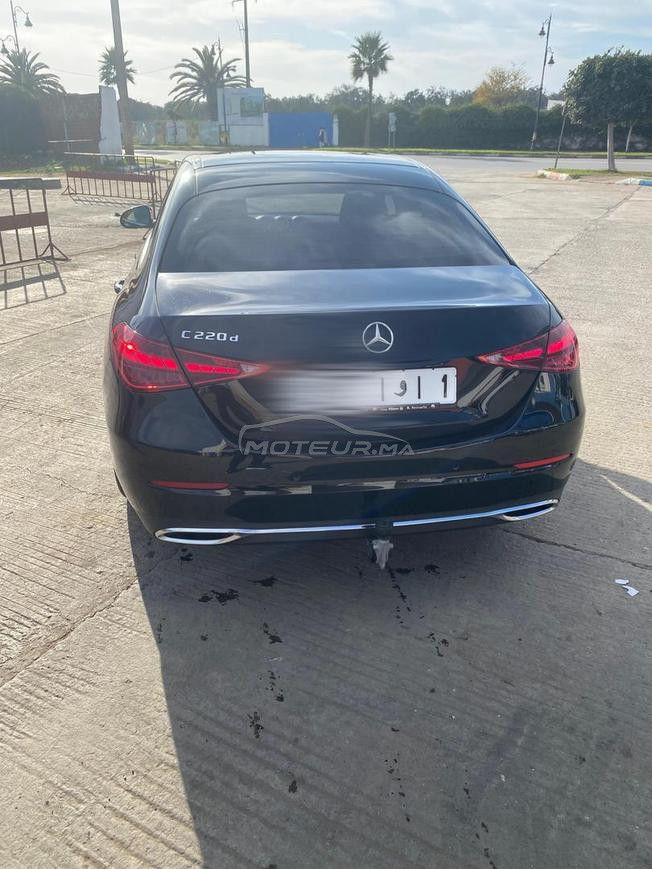 mercedes c220d model 2022