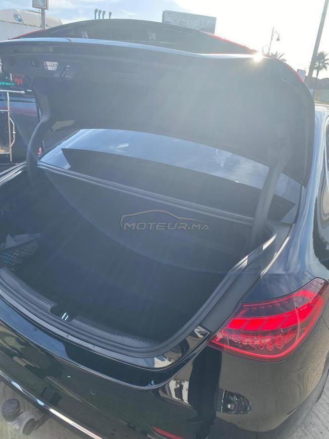 mercedes c220d model 2022