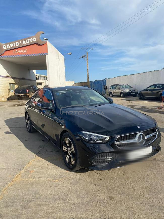 mercedes c220d model 2022