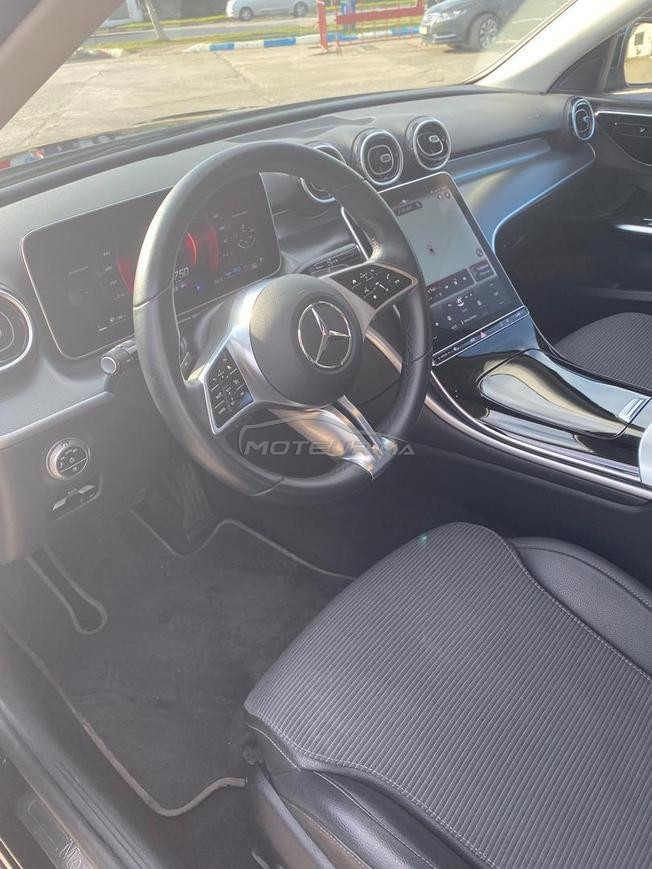 mercedes c220d model 2022