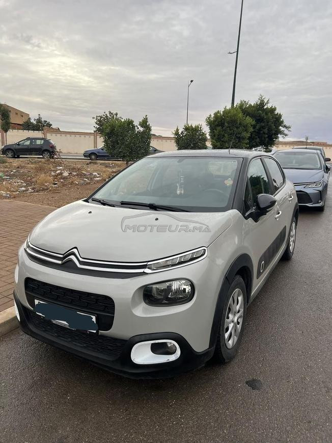 Citroën C3 Diesel Manuelle 2019 à Oujda