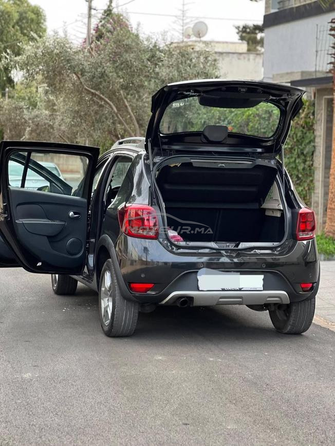Dacia Sandero Stepway manuel 