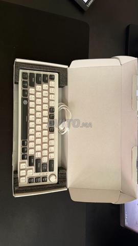 Clavier M4G GOLDEN LION G168RGB Blanc - 2