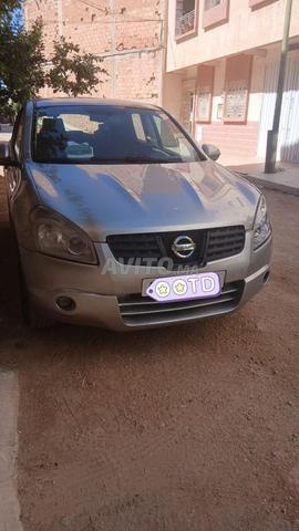 Nissan Qashqai modèle 2008 dédouane 2016 - 2