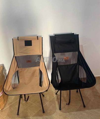 Chaise de camping 🏕️ - 2