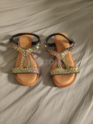 Sandale femme confortable et élégante (Taille 38) - 2