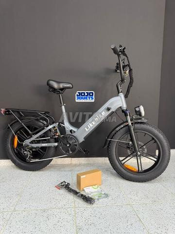 دراجة LIKEBIKE RAIL 5 PRO كهربائية 48 فولت - 2