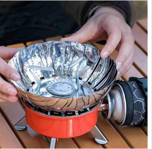 Réchaud à gaz pour le camping - 2