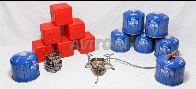 Réchaud à gaz camping 🏕️ - 2