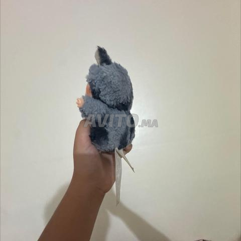 Pack de deux peluches Labubu et Capybara neuves - 2