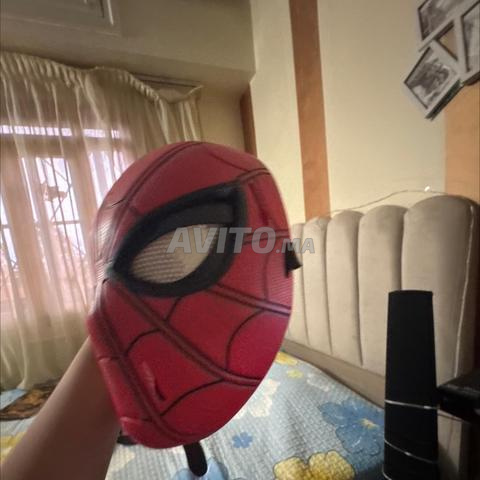 Casque Spiderman avec bruit venu d’états unis - 2
