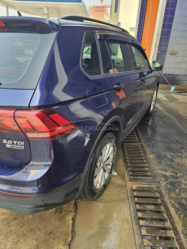 Volkswagen Tiguan Diesel Automatique 2016 à Agadir