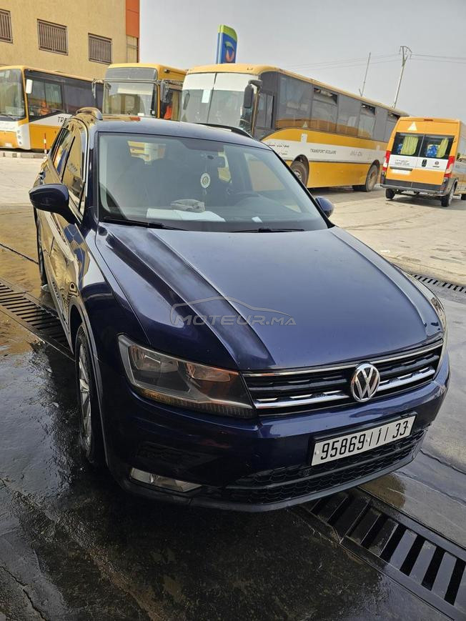 Volkswagen Tiguan Diesel Automatique 2016 à Agadir
