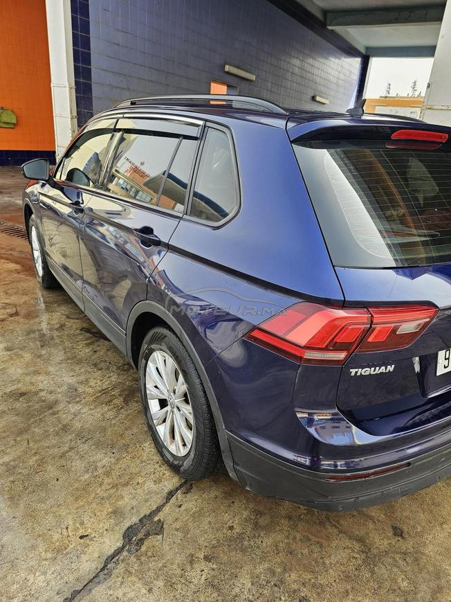 Volkswagen Tiguan Diesel Automatique 2016 à Agadir
