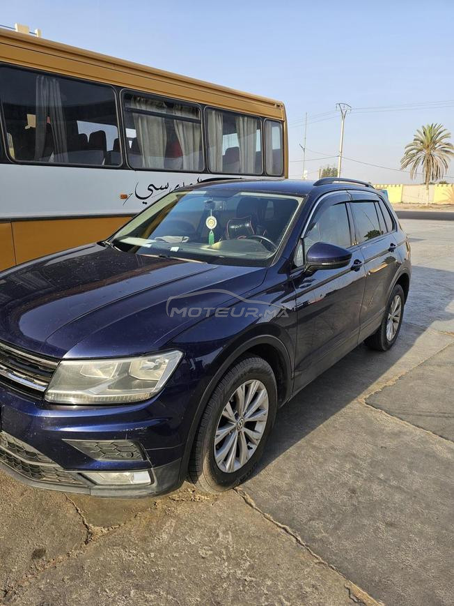 Volkswagen Tiguan Diesel Automatique 2016 à Agadir
