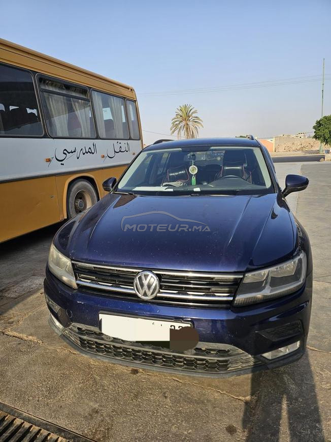 Volkswagen Tiguan Diesel Automatique 2016 à Agadir