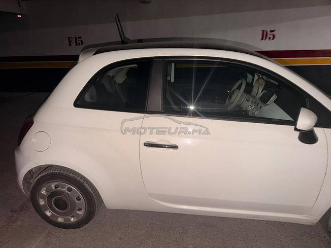 Fiat 500 Essence Automatique 2017 à Casablanca