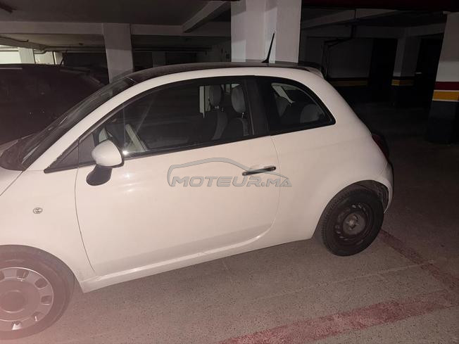 Fiat 500 Essence Automatique 2017 à Casablanca