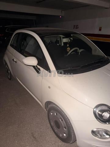 Fiat 500 Essence Automatique 2017 à Casablanca