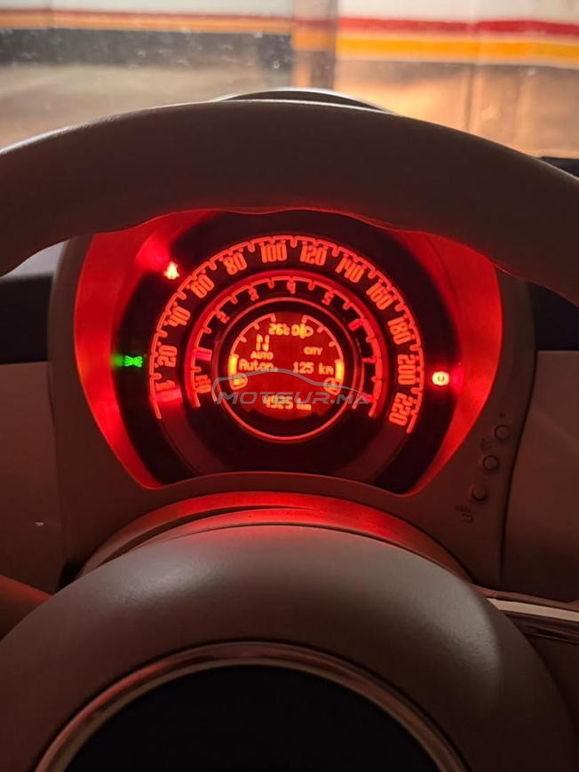 Fiat 500 Essence Automatique 2017 à Casablanca