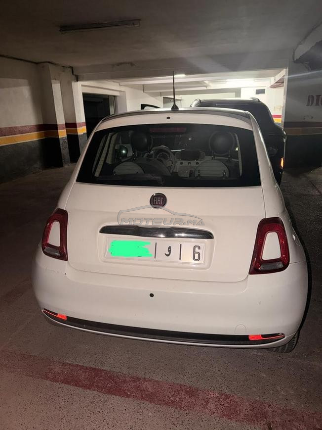 Fiat 500 Essence Automatique 2017 à Casablanca