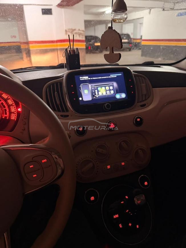 Fiat 500 Essence Automatique 2017 à Casablanca