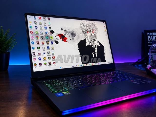حاسوب MSI GE76 RAIDER للألعاب – أداء عالي