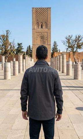 VESTE HOMME BLACK SMITH - 2
