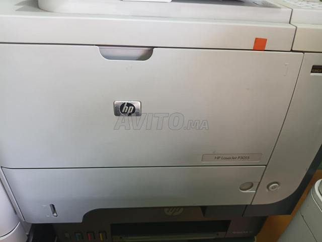 IMPRIMANTE HP LASERJET P3015 - 2