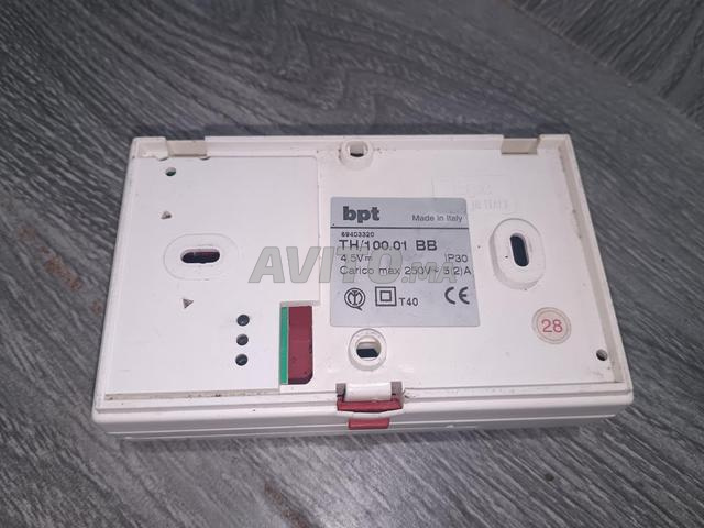 Thermostat programmable BPT TH100 - 2