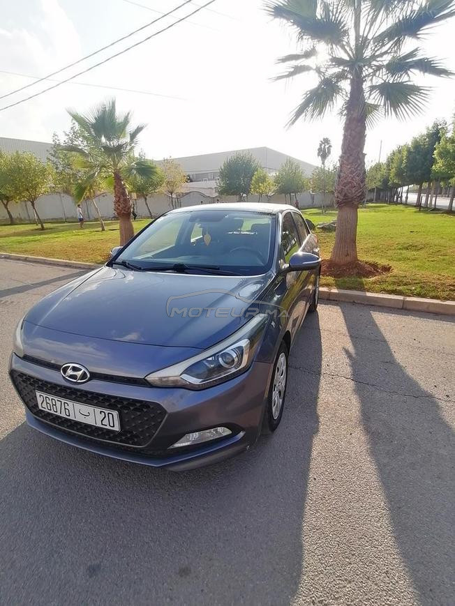 Hyundai i20 Diesel Manuelle 2016 à Meknès