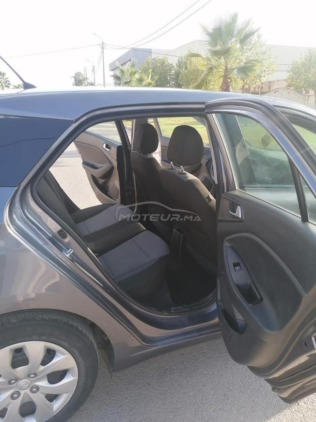 Hyundai i20 Diesel Manuelle 2016 à Meknès