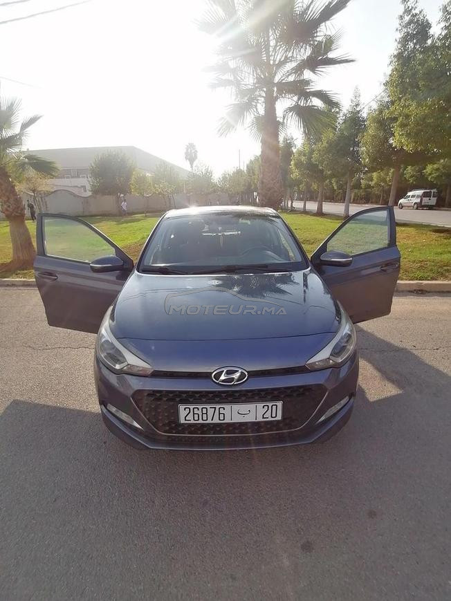 Hyundai i20 Diesel Manuelle 2016 à Meknès
