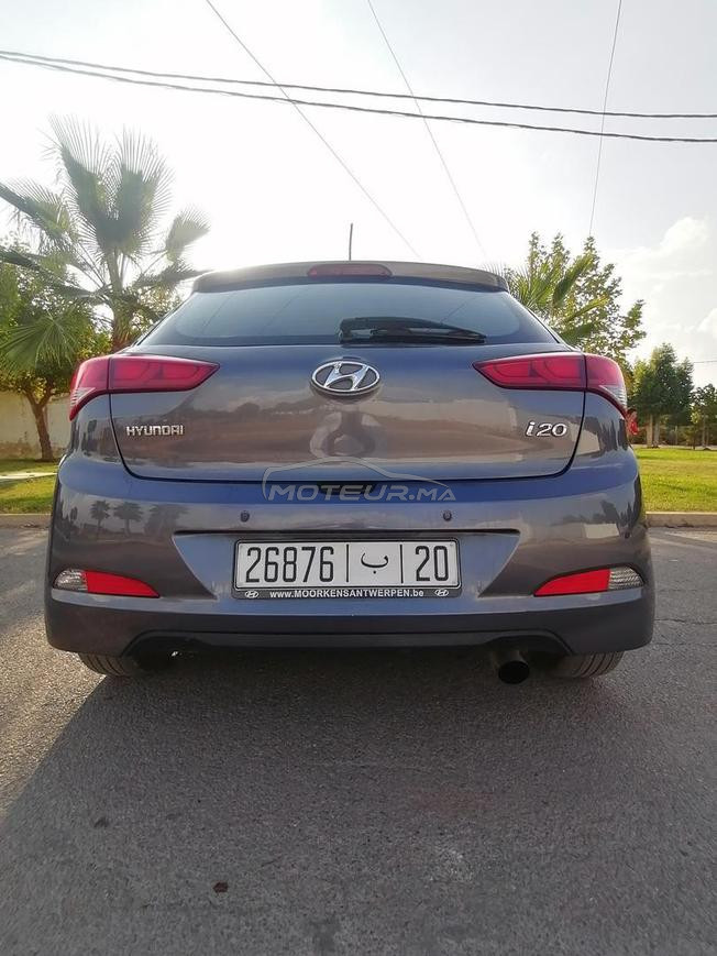 Hyundai i20 Diesel Manuelle 2016 à Meknès