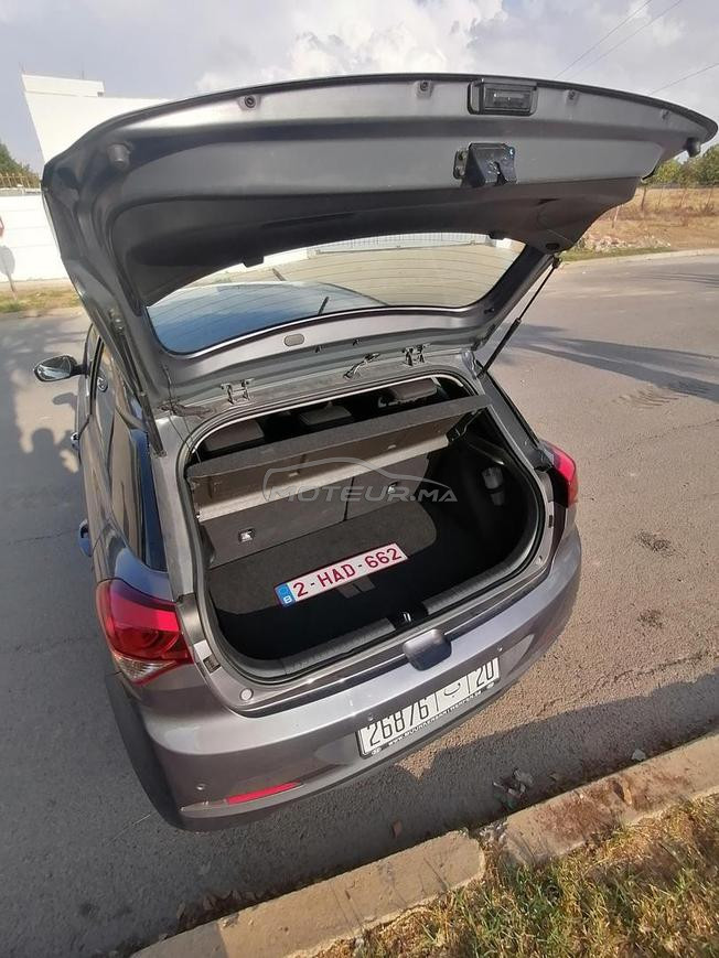 Hyundai i20 Diesel Manuelle 2016 à Meknès
