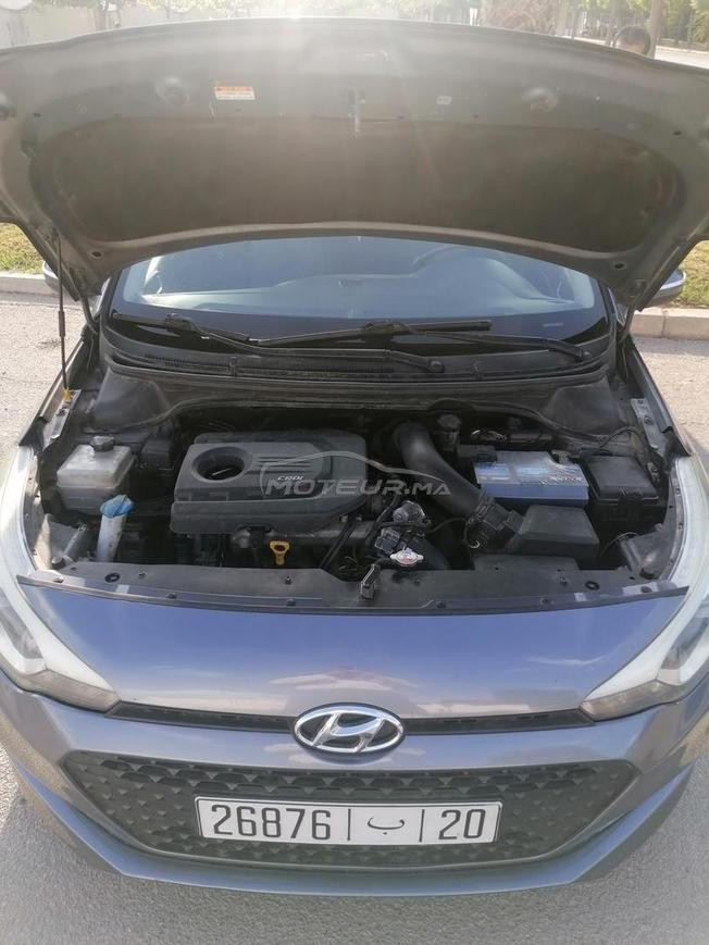 Hyundai i20 Diesel Manuelle 2016 à Meknès