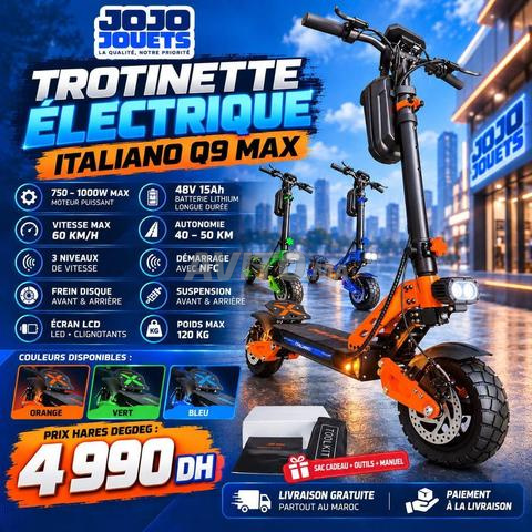 🔥 🛴 ITALIANO Q9 MAX –
