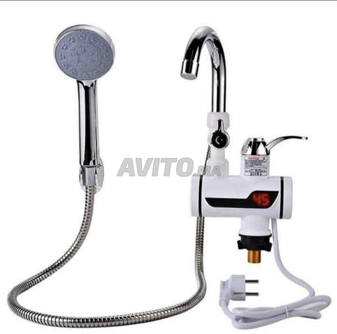 Chauffe-eau instantané Robini avec douchette - 2